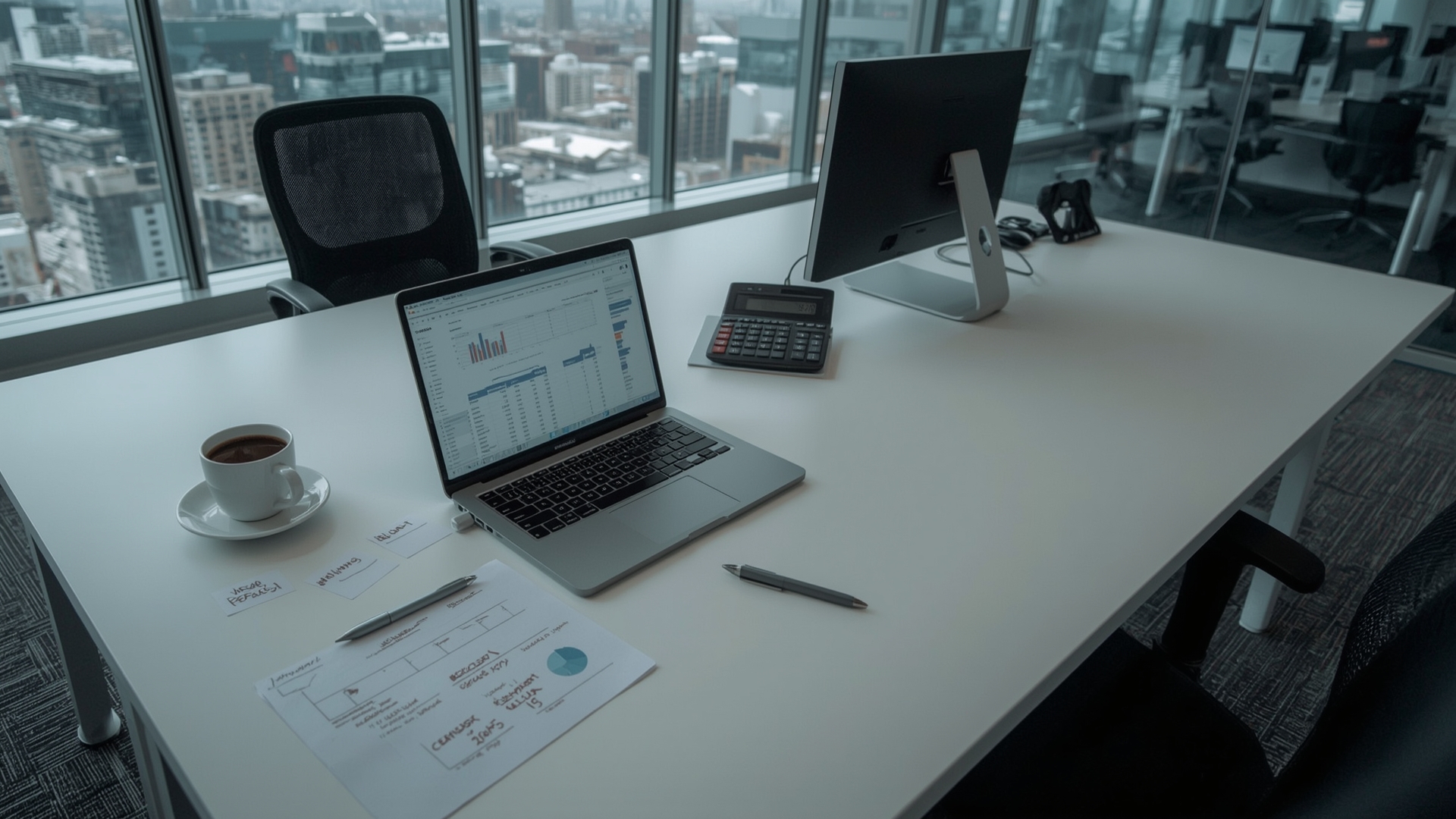 Audit d'entreprise professionnel